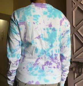 Tie Dye Sweatshirt For Girls
