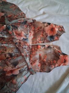 Floral Girls Party Dress