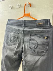 Stylish Gray Denim Jeans