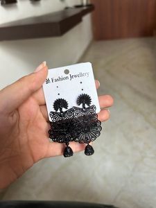Black Earrings