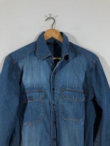 Premium Quality Blue Casual Shirt(Men’s)
