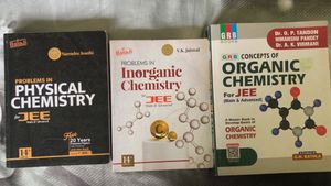 JEE Mains Chemistry (ORGANIC INORGANIC PHYSICAL)