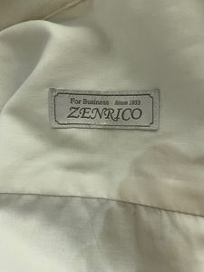 Tailored White Cropped Button Up Shirt