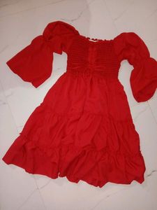 Short Dress For Girls