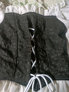 Off Shoulder Corset Top