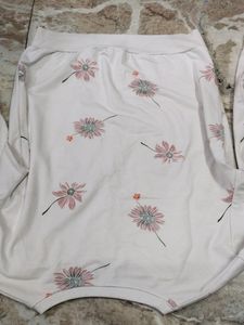 White Top For Girls
