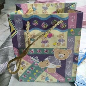 Cute Teddy Bear Gift Bag