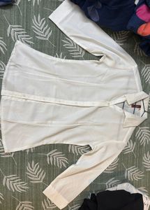 White Formal Shirt