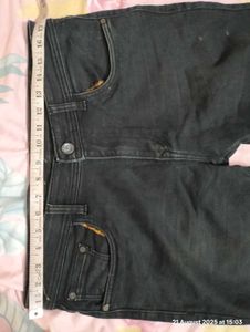 Dark Wash Denim Jeans