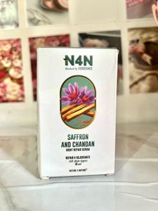 Saffron And Chandan Night Repair Serum