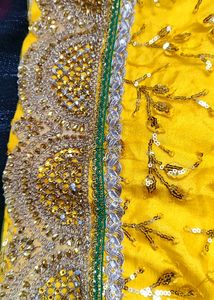 Beautiful Haldi Mehandi Sharara Suit