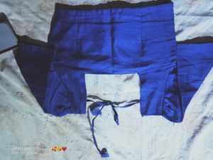 Puf Sleeves Blause Only 2 Bar Pehna