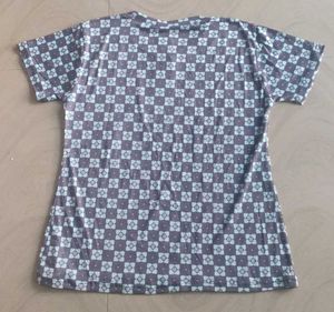 Cute Printed Night Suit