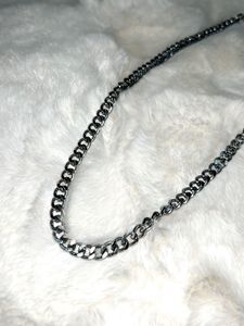 Silver Chain Necklace