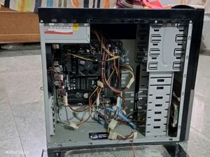 AMD Gigabyte Motherboard And Cabinet