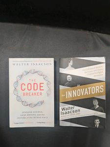 The Code Breaker, Innovators By Walter Isaacson