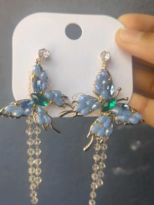 Luxury Butterfly Earrings