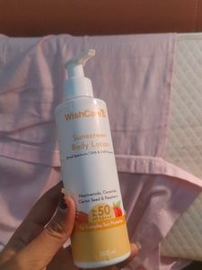 WishCare Sunscreen Body Lotion