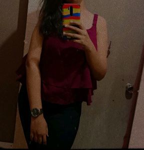 Sleeveless Crop Top 6