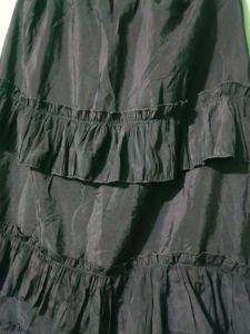 Tiered Ruffle Skirt
