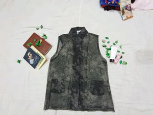 Imported Korean Shirt Mesh