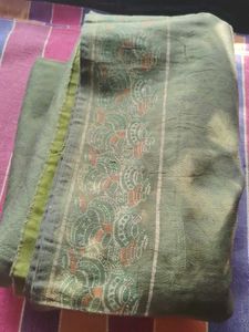 Beautiful Green Saree