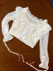 Cute White Tops