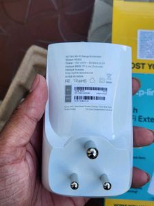 TP-Link RE200 AC750 Dual Band Wi-Fi Range Extender