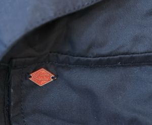 Lee Cooper Navy Blue Playsuit