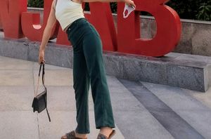 High waisted Jeans 💚