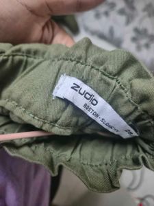 Olive Green Cargo Pants