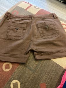 Shorts With Ruffle Top