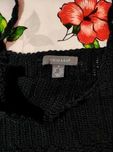 Pinteresty Corchet Casual Top