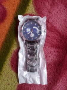 Men's Chain Watch.