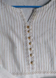 White Kurta