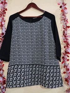 Flawless Black & White Top