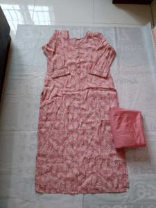 Kurti Pant Set