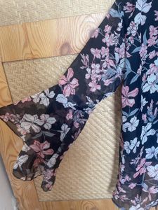 Black Multicoloured Top For Sale