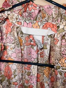 Original H&amp;M Floral Tunic Top
