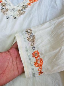 Embroidered Kurta
