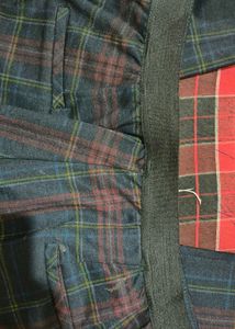 Plaid Trousers