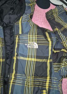Double Sided The North Face Puffer boys Jacket