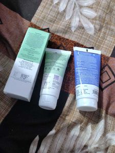 Combo Face Wash Moisturizer New Seal Pack