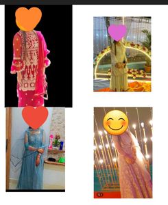 Combo Of 4 Very Elegant dressing For Wedd