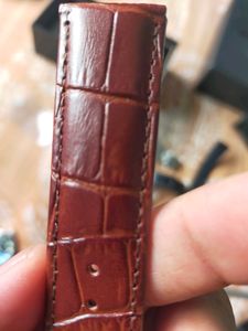 A Genuine Leather Strap