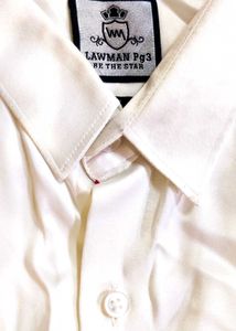 Classic off White Shirt