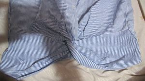 Women&#39;s Refill Striped formal Shirt