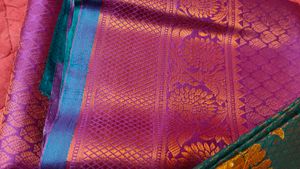 New Kancheepuram Silk Saree