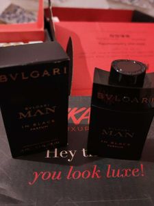Bvlgari Man In Black