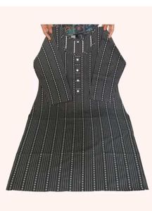 Black Striped Kurti